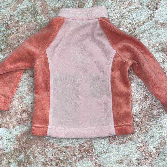 Columbia Fleece Zip Jacket - Picture 4 of 4